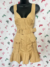 Load image into Gallery viewer, Latiste Camel Dress (Size Small)
