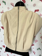 Load image into Gallery viewer, Glam Cream Blouse • Size Large
