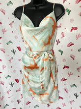Load image into Gallery viewer, Simplee Satin Dress • Size Medium
