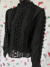 Load image into Gallery viewer, Ina Embroidered Blouse • Size Large
