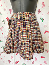 Load image into Gallery viewer, Zara Houndstooth Skirt • Size Medium
