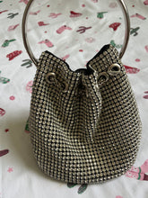 Load image into Gallery viewer, Night Clutch Rhinestones
