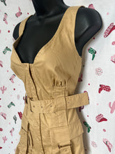 Load image into Gallery viewer, Latiste Camel Dress (Size Small)
