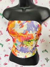Load image into Gallery viewer, Floral Tube Top • Size Medium
