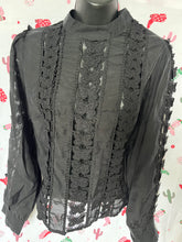 Load image into Gallery viewer, Ina Embroidered Blouse • Size Large
