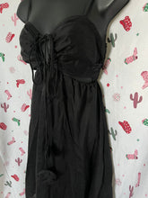 Load image into Gallery viewer, AQUA Black Dress • Size Xsmall
