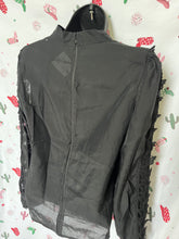 Load image into Gallery viewer, Ina Embroidered Blouse • Size Large
