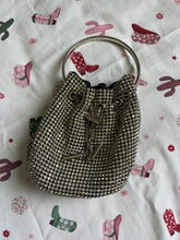 Load image into Gallery viewer, Night Clutch Rhinestones
