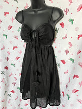 Load image into Gallery viewer, AQUA Black Dress • Size Xsmall
